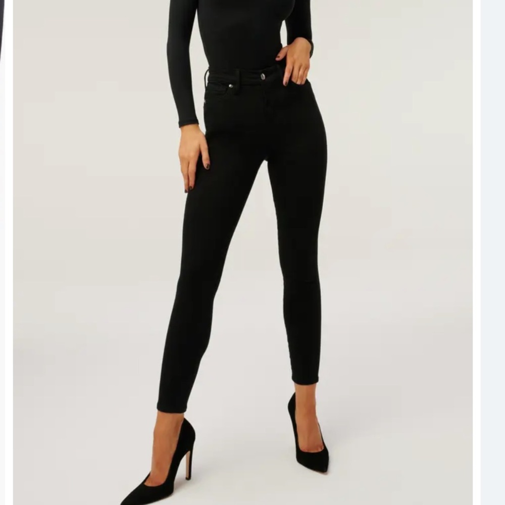 Good American Good Legs High Rise Skinny Jeans